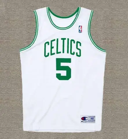 KEVIN GARNETT Boston Celtics 2007 Home Throwback NBA Basketball Jersey