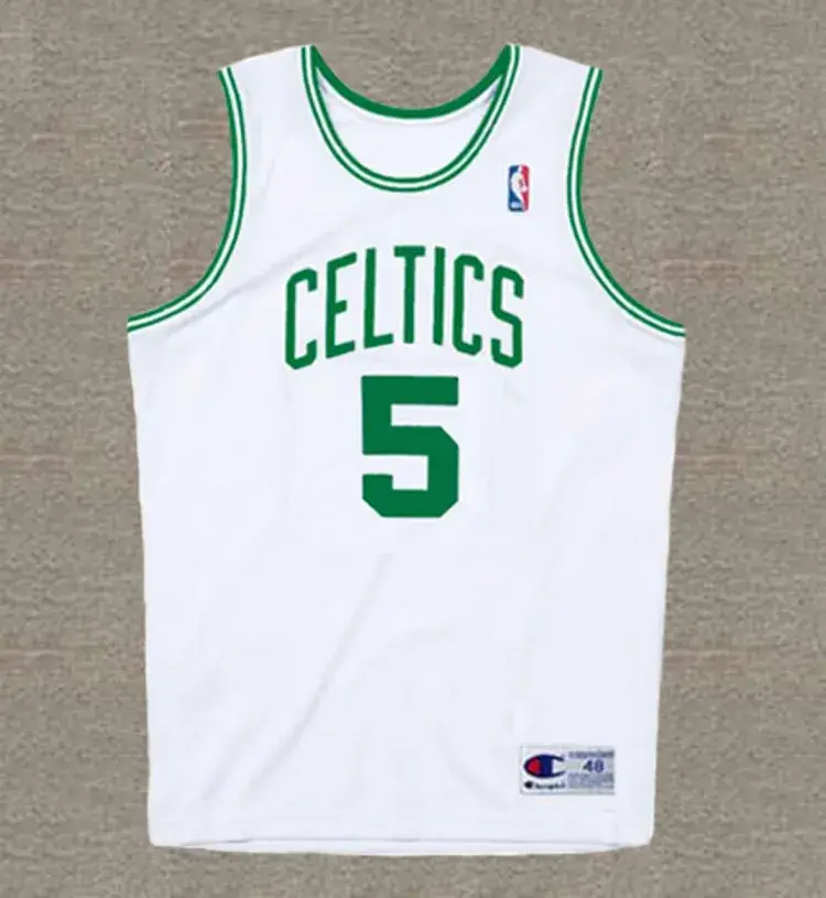 KEVIN GARNETT Boston Celtics 2007 Home Throwback NBA Basketball Jersey