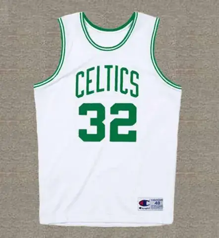 KEVIN McHALE Boston Celtics 1984 Throwback NBA Basketball Jersey