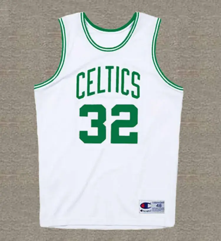 KEVIN McHALE Boston Celtics 1984 Throwback NBA Basketball Jersey