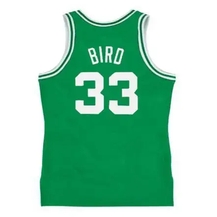 LARRY BIRD Boston Celtics 1984 Away Throwback NBA Basketball Jersey 