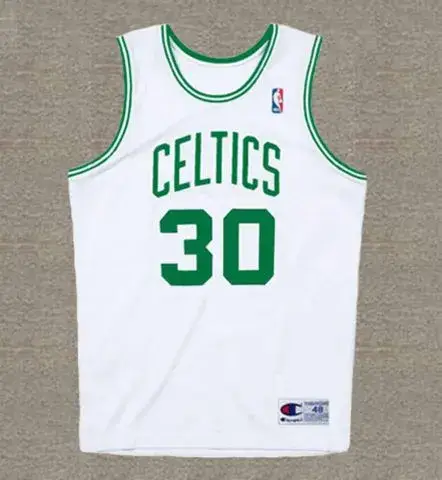 LEN BIAS Boston Celtics Home Throwback NBA Basketball Jersey