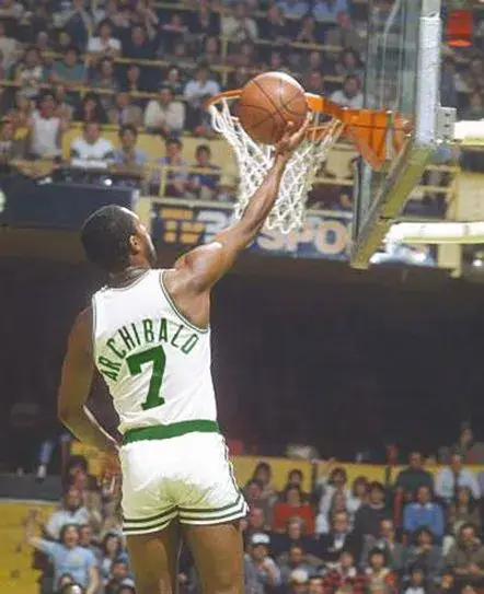 NATE ARCHIBALD Boston Celtics 1981 Home Throwback NBA Basketball Jersey 