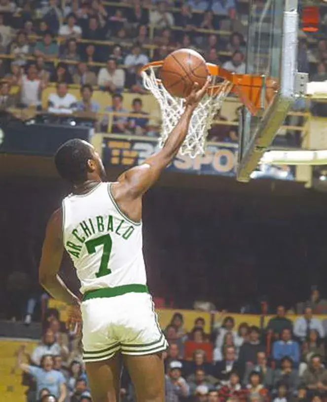 NATE ARCHIBALD Boston Celtics 1981 Home Throwback NBA Basketball Jersey 