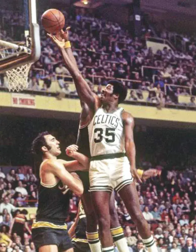 PAUL SILAS Boston Celtics 1976 Home Throwback NBA Basketball Jersey 
