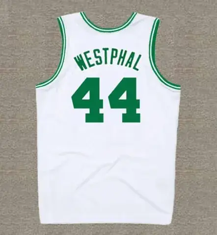 PAUL WESTPHAL Boston Celtics 1974 Home Throwback NBA Basketball Jersey 