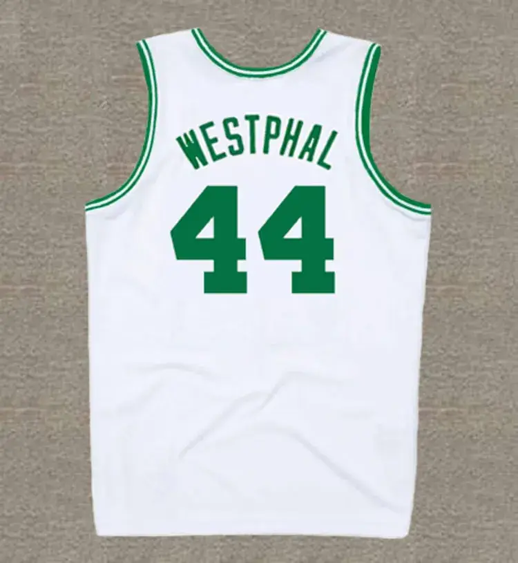 PAUL WESTPHAL Boston Celtics 1974 Home Throwback NBA Basketball Jersey 