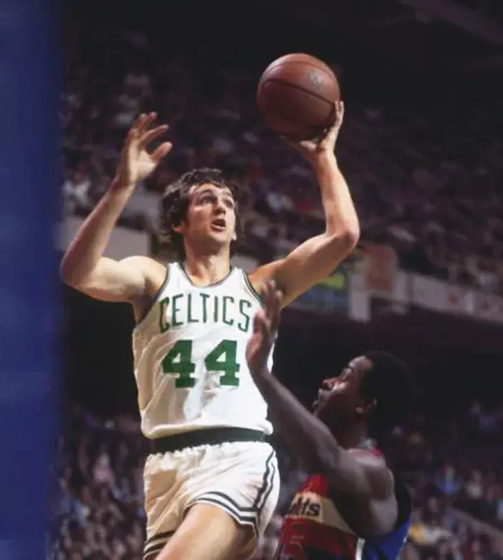 PAUL WESTPHAL Boston Celtics 1974 Home Throwback NBA Basketball Jersey 