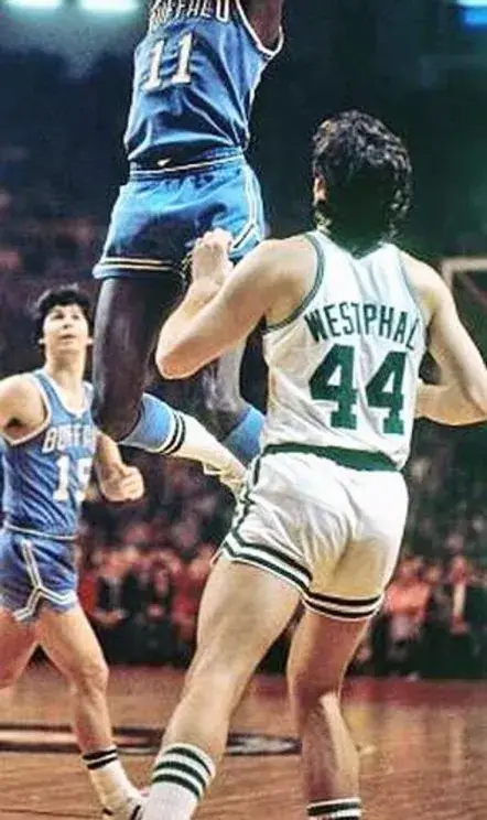 PAUL WESTPHAL Boston Celtics 1974 Home Throwback NBA Basketball Jersey 