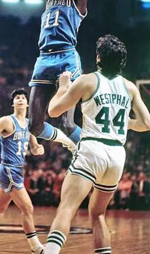 PAUL WESTPHAL Boston Celtics 1974 Home Throwback NBA Basketball Jersey 