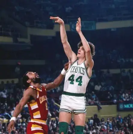 PETE MARAVICH Boston Celtics 1979 Home Throwback NBA Basketball Jersey 