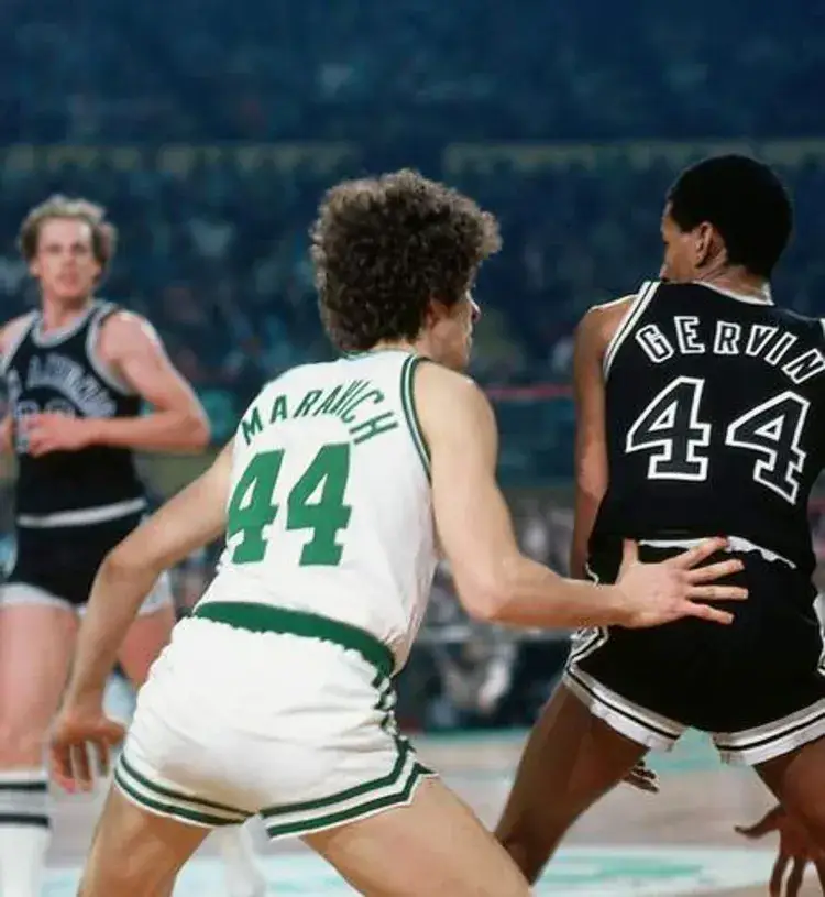 PETE MARAVICH Boston Celtics 1979 Home Throwback NBA Basketball Jersey 