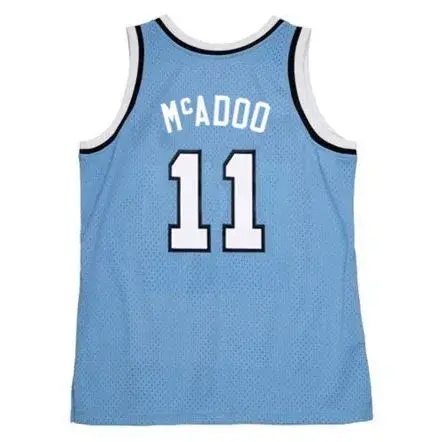 BOB McADOO Buffalo Braves 1974 NBA Throwback Basketball Jersey 