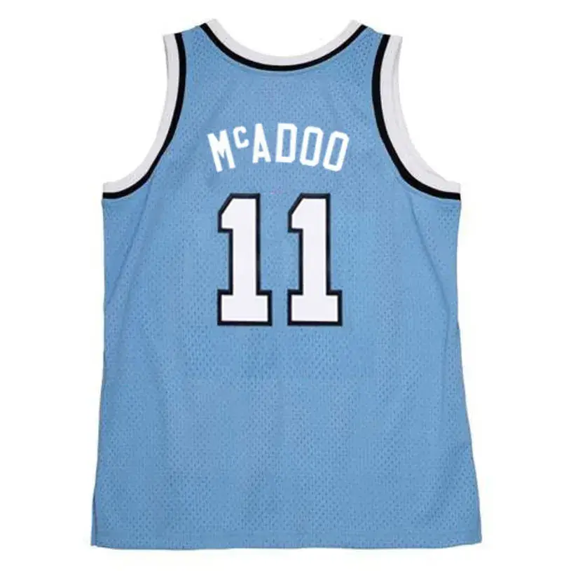 BOB McADOO Buffalo Braves 1974 NBA Throwback Basketball Jersey 