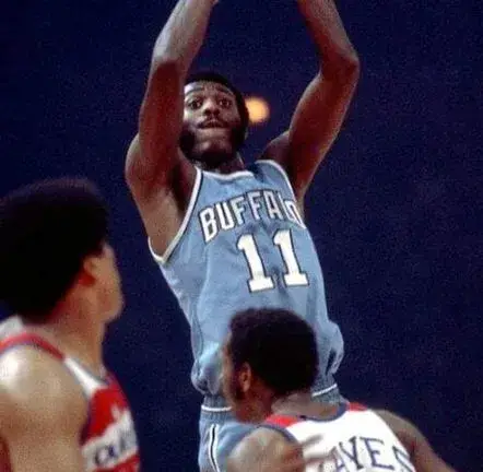 BOB McADOO Buffalo Braves 1974 NBA Throwback Basketball Jersey 