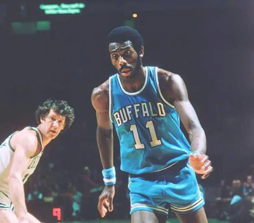 BUFFALO BRAVES 1970’s Throwback NBA Jersey Customized “Any Name & Number(s)” 