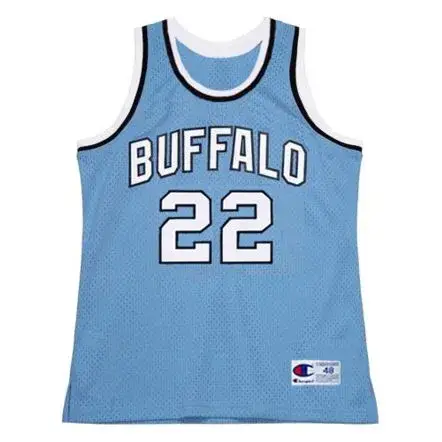MOSES MALONE Buffalo Braves 1976 NBA Throwback Basketball Jersey