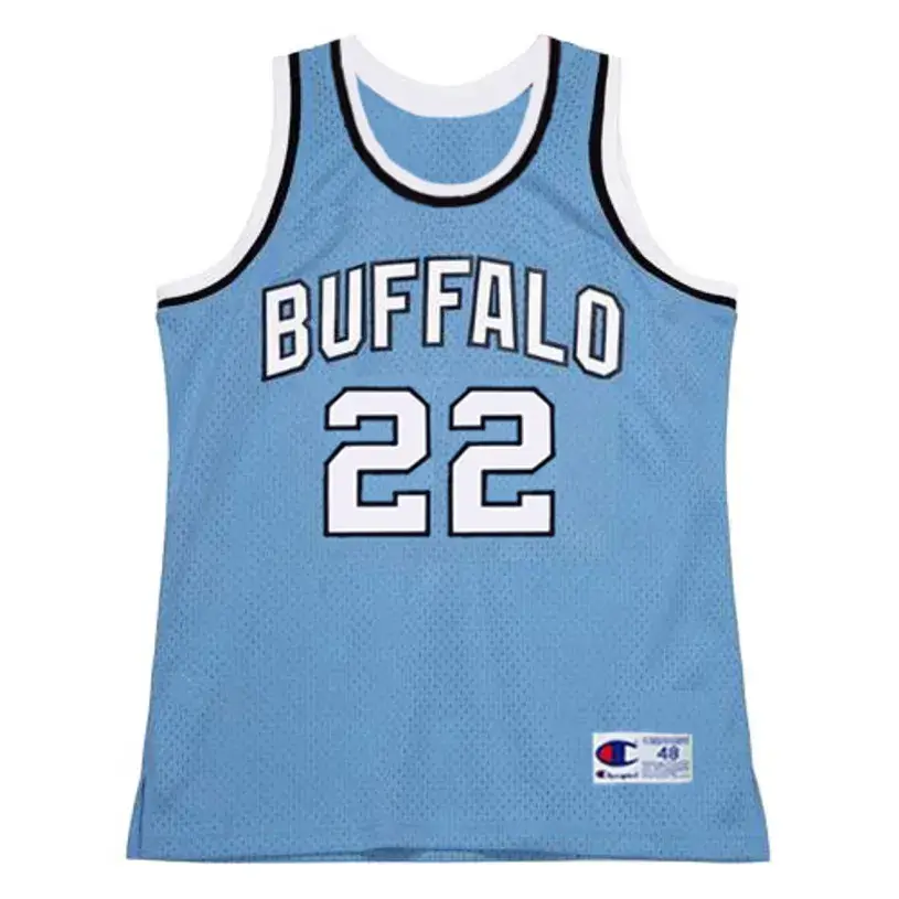 MOSES MALONE Buffalo Braves 1976 NBA Throwback Basketball Jersey