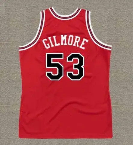 ARTIS GILMORE Chicago Bulls 1978 Throwback NBA Basketball Jersey 