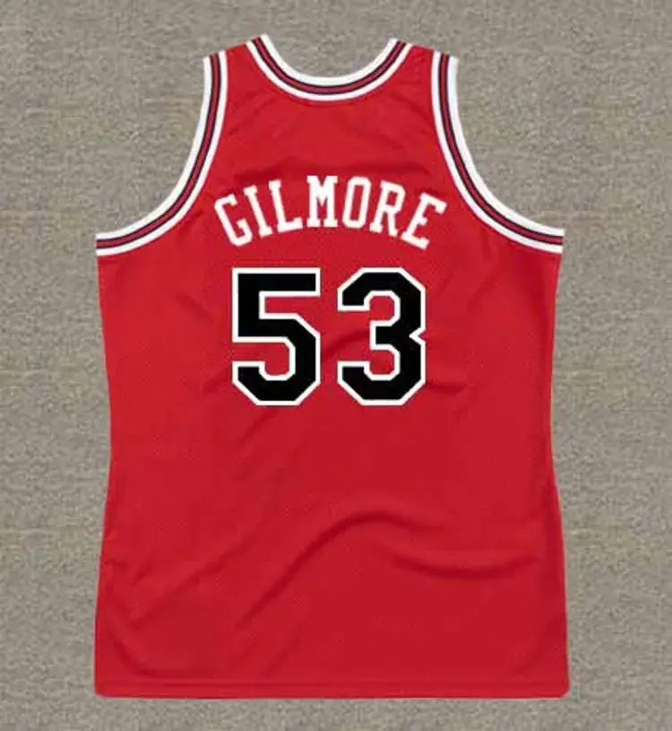 ARTIS GILMORE Chicago Bulls 1978 Throwback NBA Basketball Jersey 