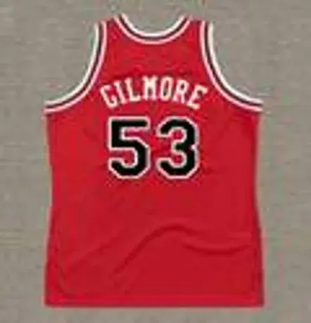 ARTIS GILMORE Chicago Bulls 1978 Throwback NBA Basketball Jersey 