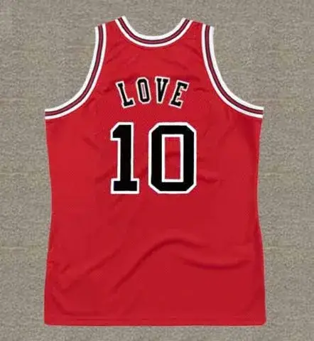 BOB LOVE Chicago Bulls 1972 Throwback NBA Basketball Jersey 