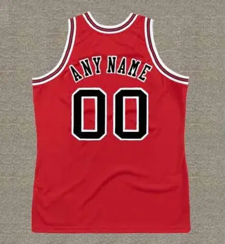 CHICAGO BULLS 1970’s Throwback NBA Jersey Customized “Any Name & Number(s)”