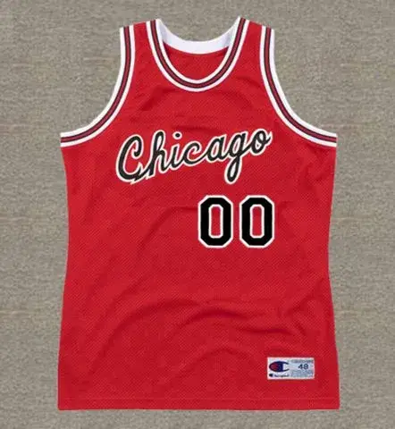 CHICAGO BULLS 1980 Throwback NBA Jersey Customized “Any Name & Number(s)”