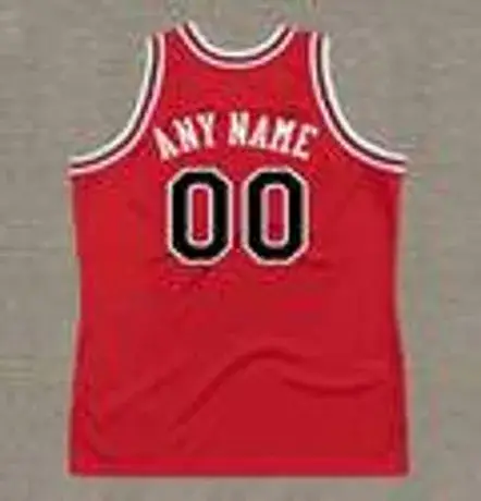 CHICAGO BULLS 1980 Throwback NBA Jersey Customized “Any Name & Number(s)” 