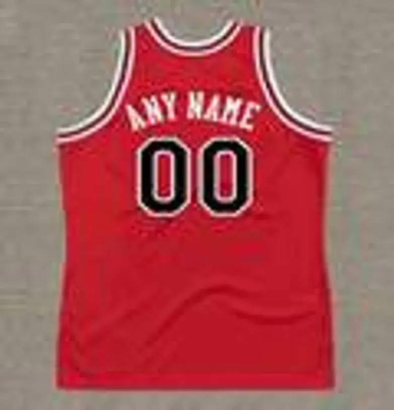 CHICAGO BULLS 1980 Throwback NBA Jersey Customized “Any Name & Number(s)” 