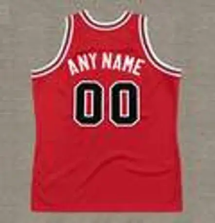 CHICAGO BULLS 1985 Throwback NBA Jersey Customized “Any Name & Number(s)” 