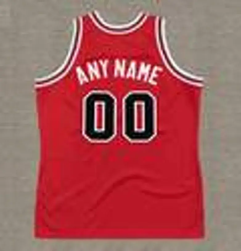 CHICAGO BULLS 1985 Throwback NBA Jersey Customized “Any Name & Number(s)” 