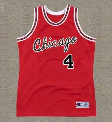JERRY SLOAN Chicago Bulls 1972 Throwback NBA Basketball Jersey