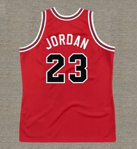 MICHAEL JORDAN Chicago Bulls 1984 Throwback NBA Basketball Jersey 