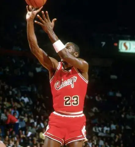 MICHAEL JORDAN Chicago Bulls 1984 Throwback NBA Basketball Jersey 