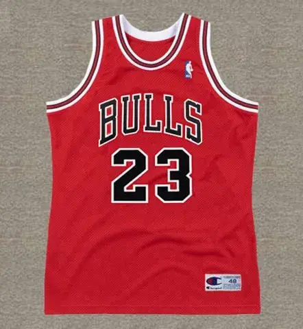MICHAEL JORDAN Chicago Bulls 1997 Throwback NBA Basketball Jersey