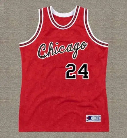 REGGIE THEUS Chicago Bulls 1980 Throwback NBA Basketball Jersey