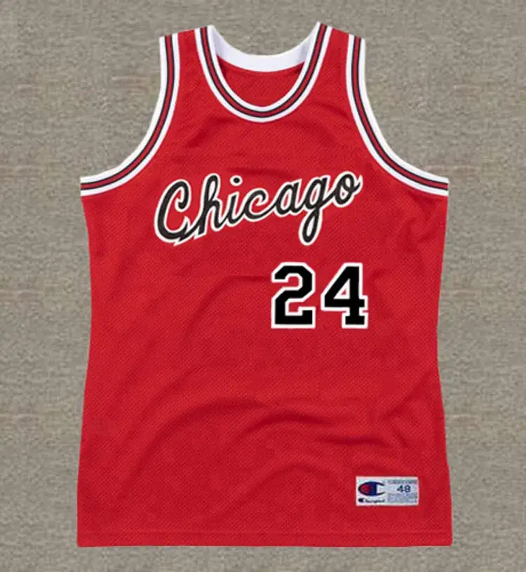 REGGIE THEUS Chicago Bulls 1980 Throwback NBA Basketball Jersey