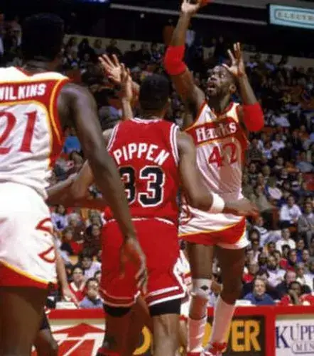 SCOTTIE PIPPEN Chicago Bulls 1989 Throwback NBA Basketball Jersey 