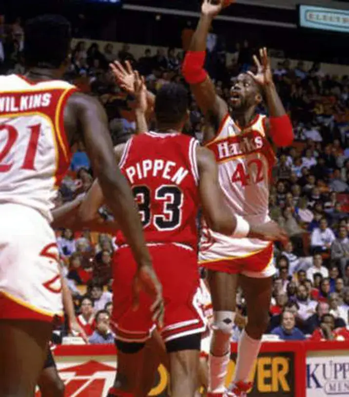 SCOTTIE PIPPEN Chicago Bulls 1989 Throwback NBA Basketball Jersey 