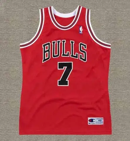 TONI KUKOC Chicago Bulls 1997 Throwback NBA Basketball Jersey