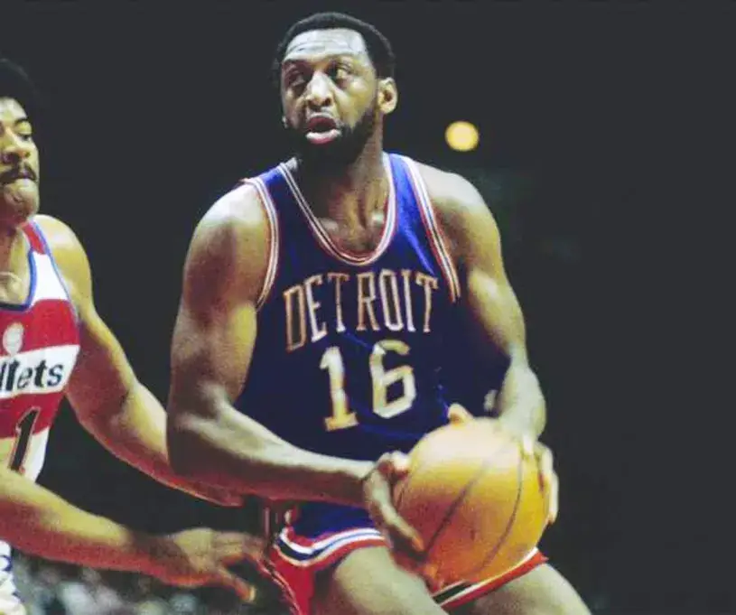 BOB LANIER Detroit Pistons 1972 NBA Throwback Basketball Jersey 