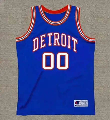 DETROIT PISTONS 1970’s Throwback NBA Jersey Customized “Any Name & Number(s)”