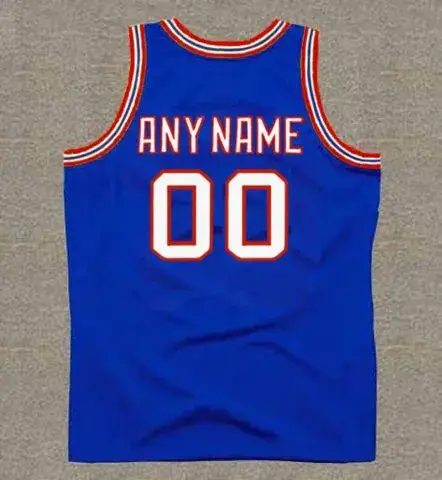 DETROIT PISTONS 1970’s Throwback NBA Jersey Customized “Any Name & Number(s)” 