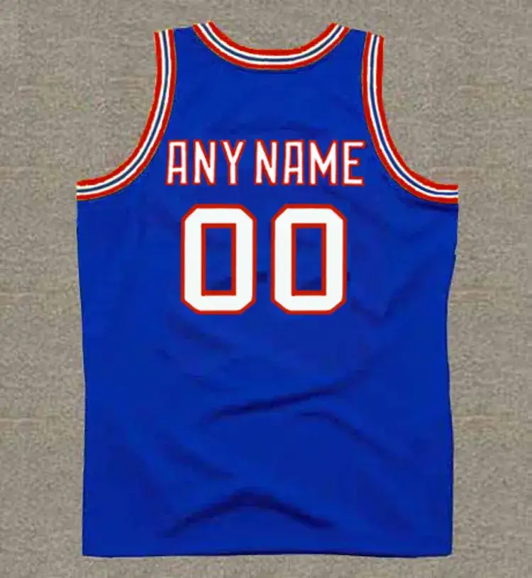 DETROIT PISTONS 1970’s Throwback NBA Jersey Customized “Any Name & Number(s)” 