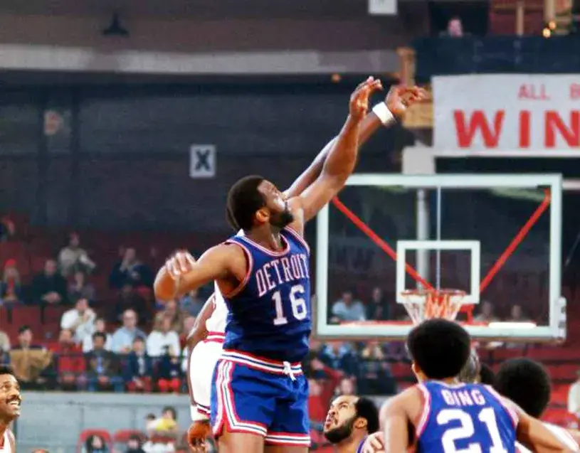 DETROIT PISTONS 1970’s Throwback NBA Jersey Customized “Any Name & Number(s)” 