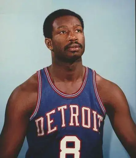 WALT BELLAMY Detroit Pistons 1969 NBA Throwback Basketball Jersey 