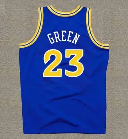 DRAYMOND GREEN Golden State Warriors 1990’s Throwback NBA Basketball Jersey 