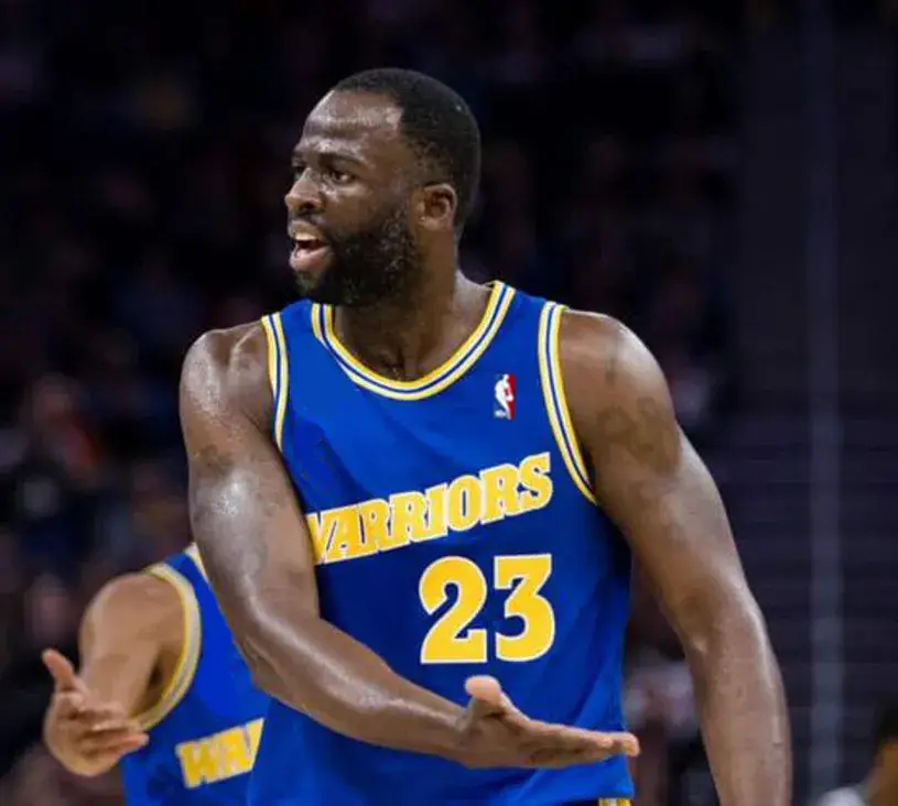 DRAYMOND GREEN Golden State Warriors 1990’s Throwback NBA Basketball Jersey 