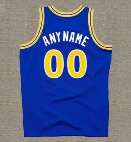 GOLDEN STATE WARRIORS 1980’s Throwback NBA Jersey Customized “Any Name & Number(s)” 
